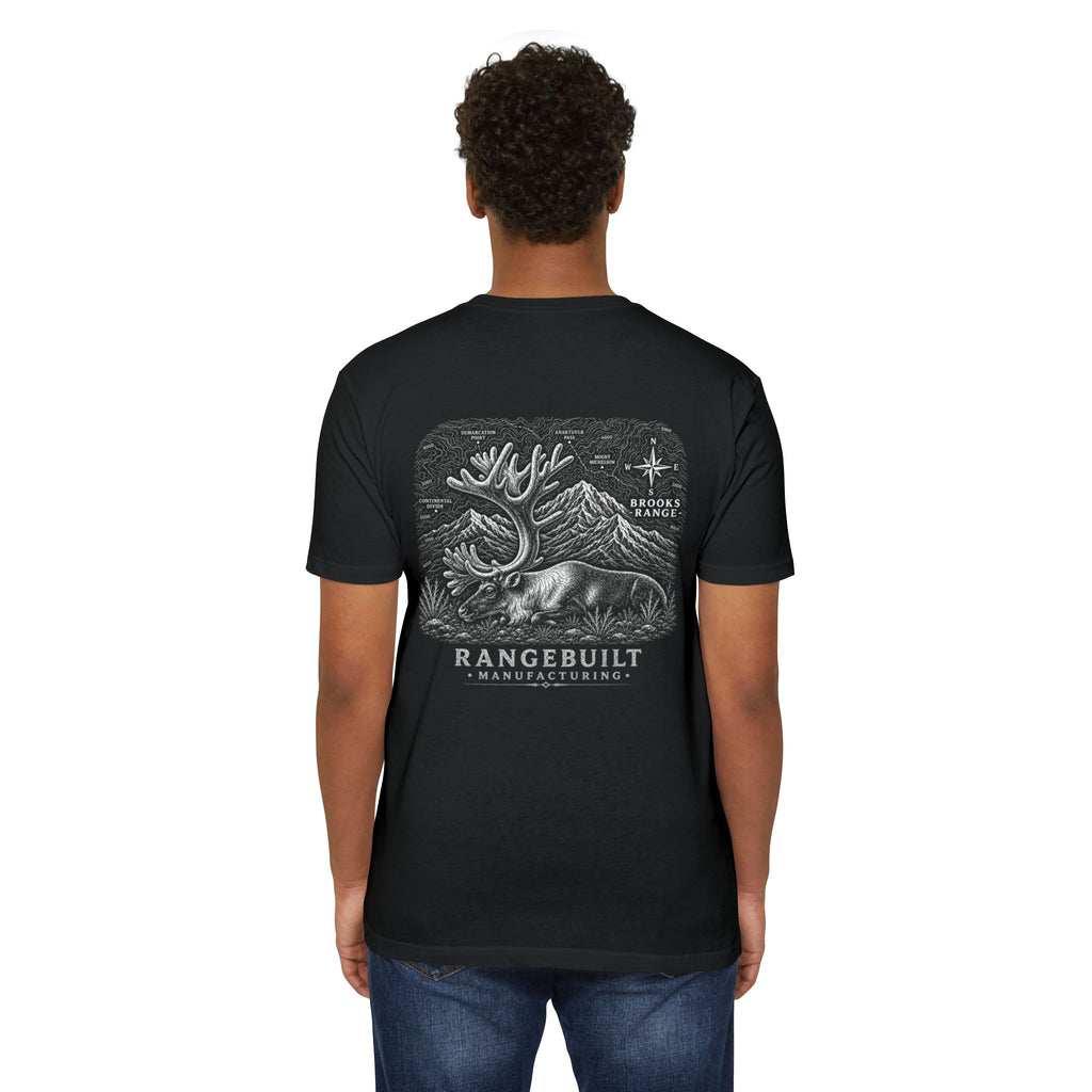 RangeBuilt Caribou Tshirt Black