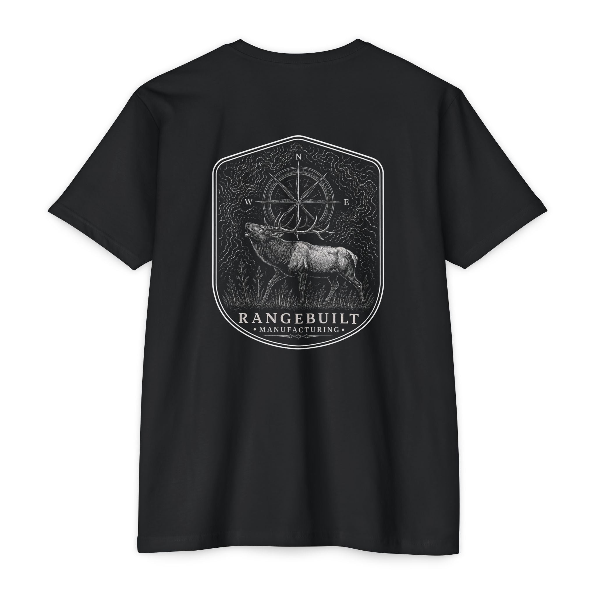 RangeBuilt Elk Tshirt Black