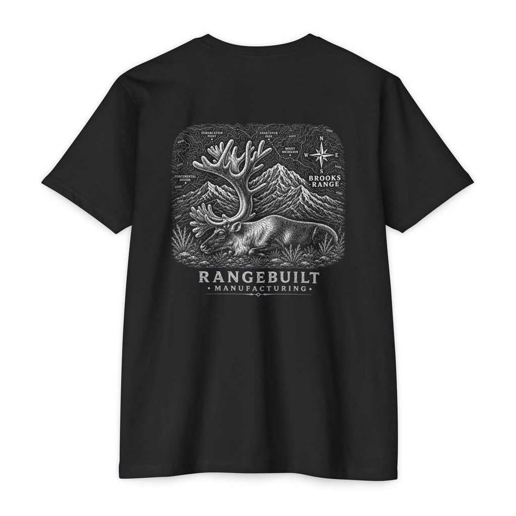 RangeBuilt Caribou Tshirt Black