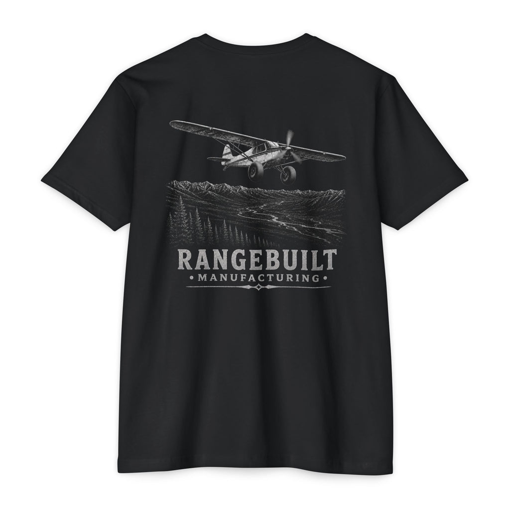 RangeBuilt Airplane Tshirt Black