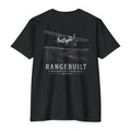 RangeBuilt Airplane Tshirt Black