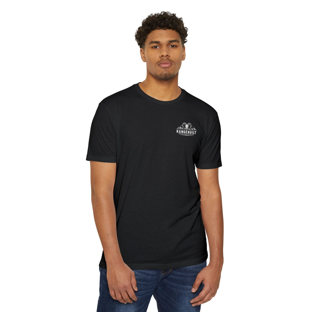 RangeBuilt Elk Tshirt Black