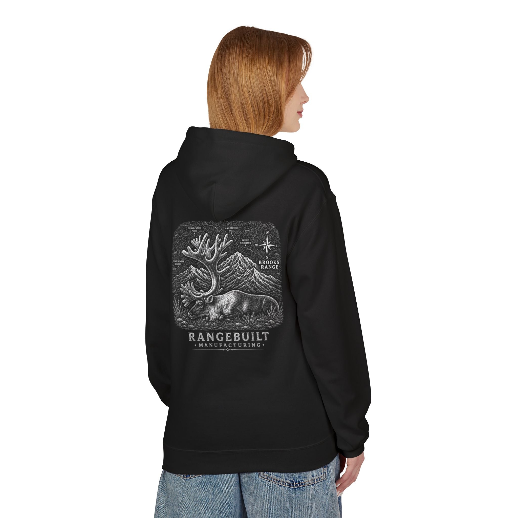 RangeBuilt Caribou Hoodie