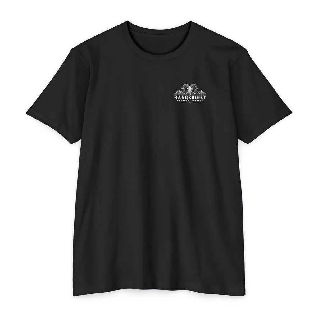 RangeBuilt Airplane Tshirt Black