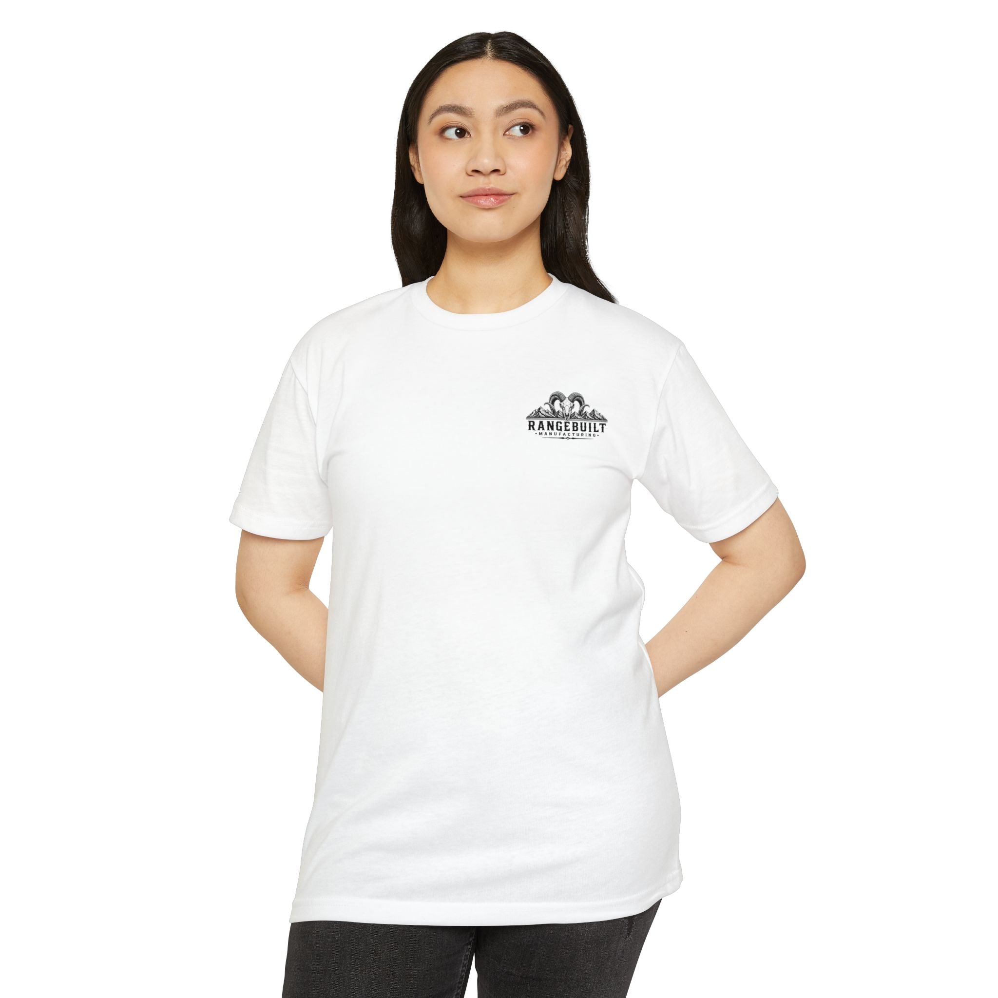 RangeBuilt Sheep Tshirt White