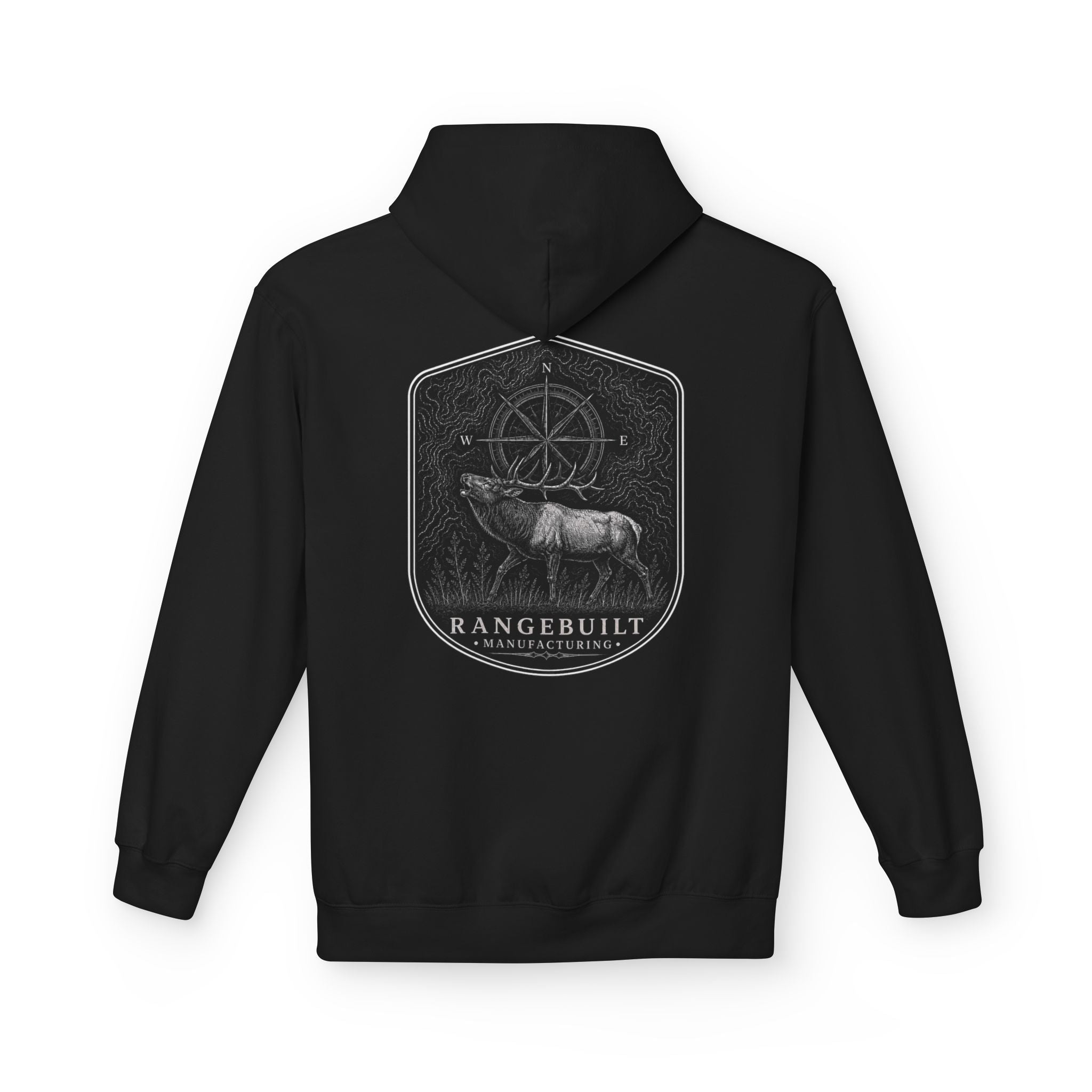 RangeBuilt Elk Hoodie