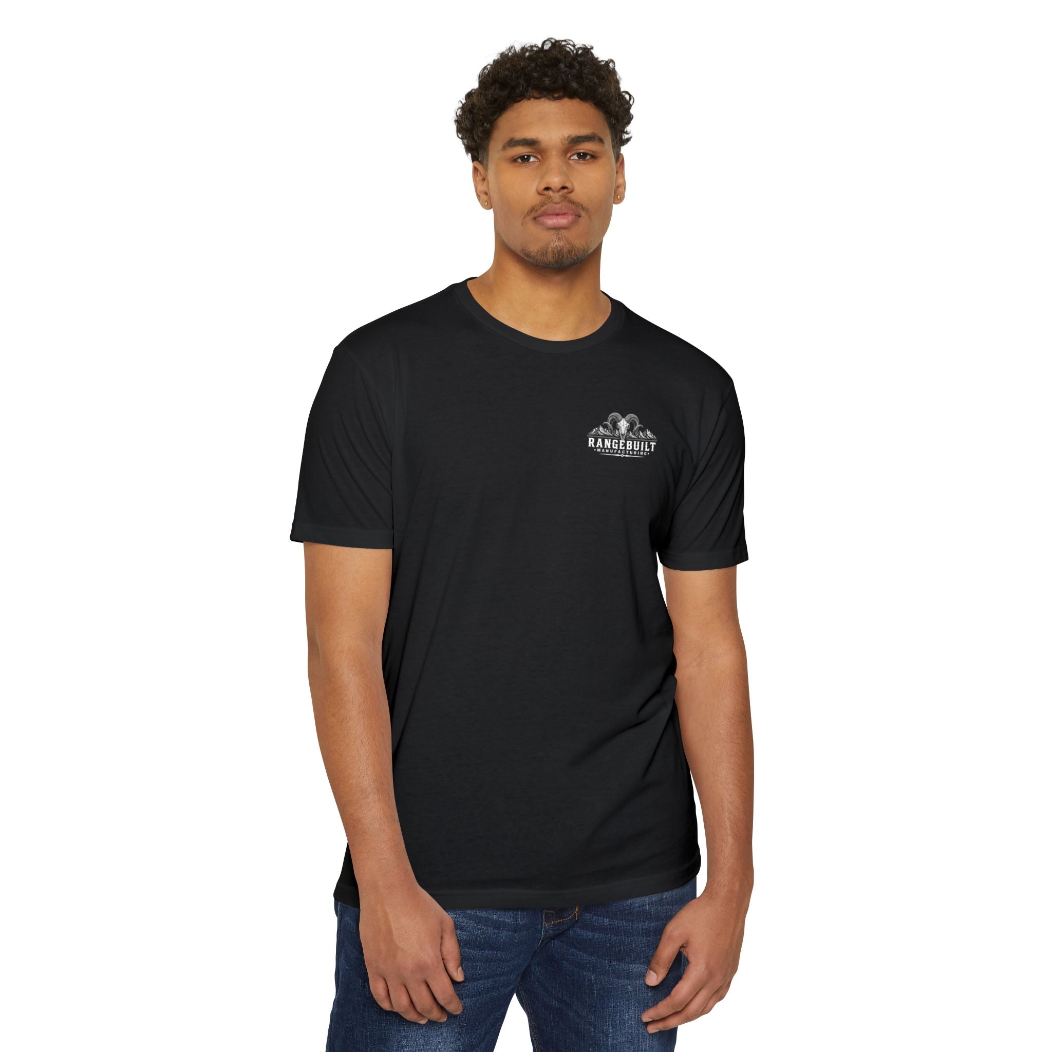 RangeBuilt Bear Tshirt Black