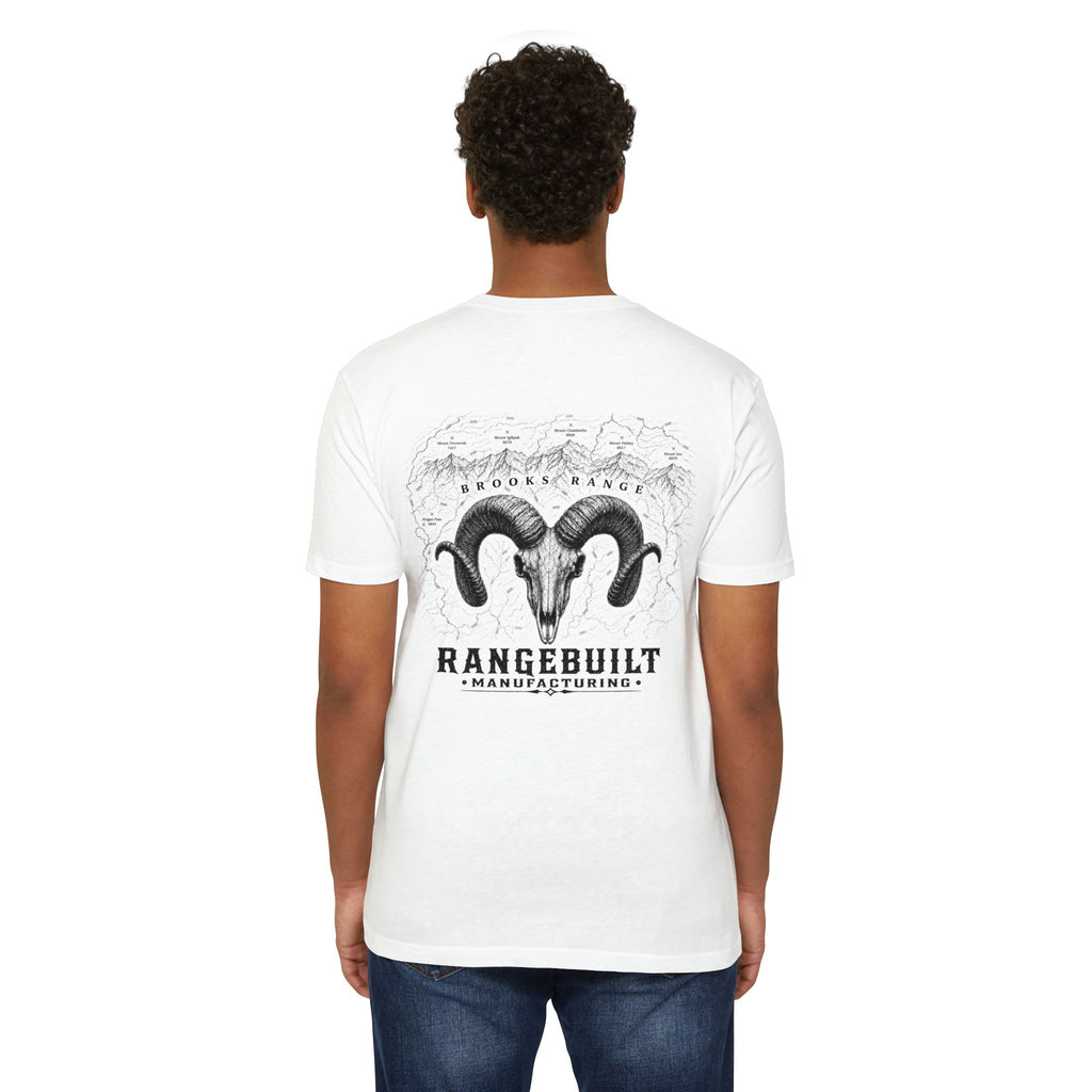 RangeBuilt Sheep Tshirt White