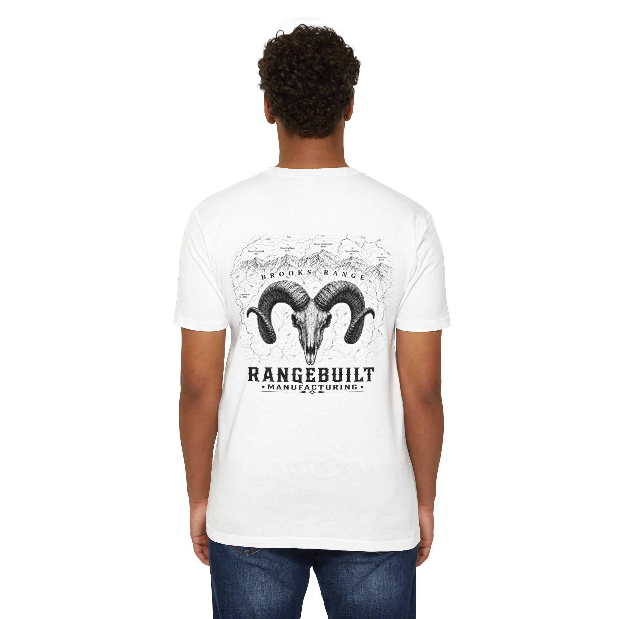 RangeBuilt Sheep Tshirt White