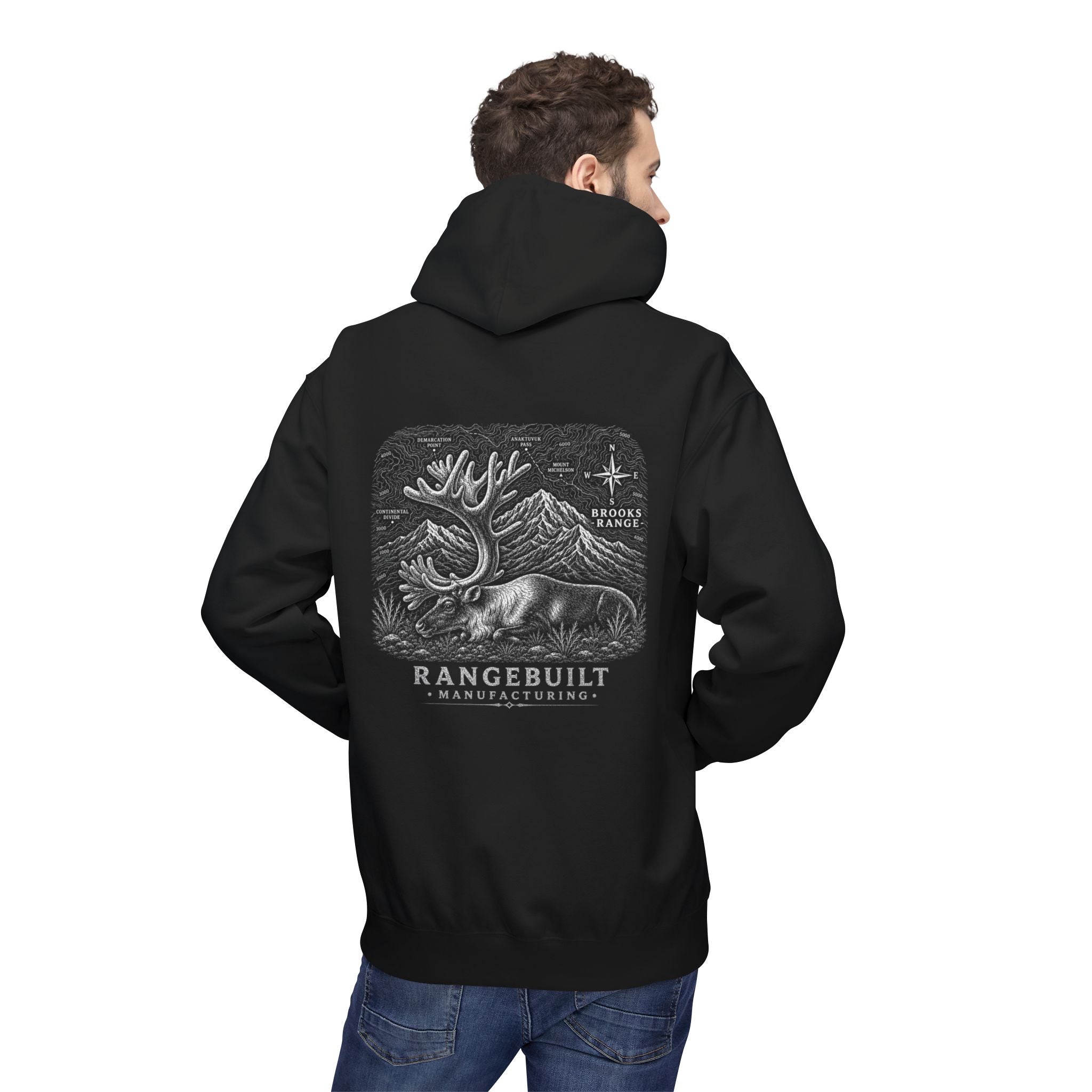 RangeBuilt Caribou Hoodie