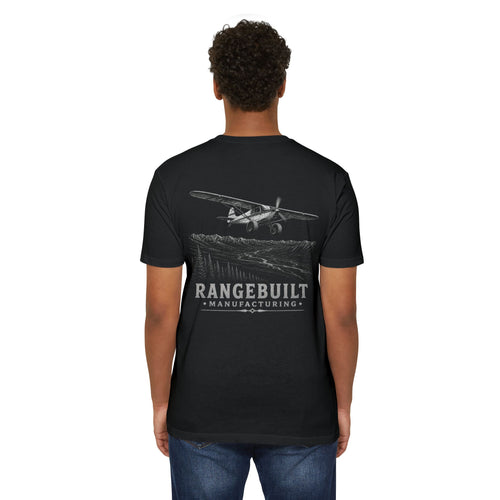 RangeBuilt Airplane Tshirt Black