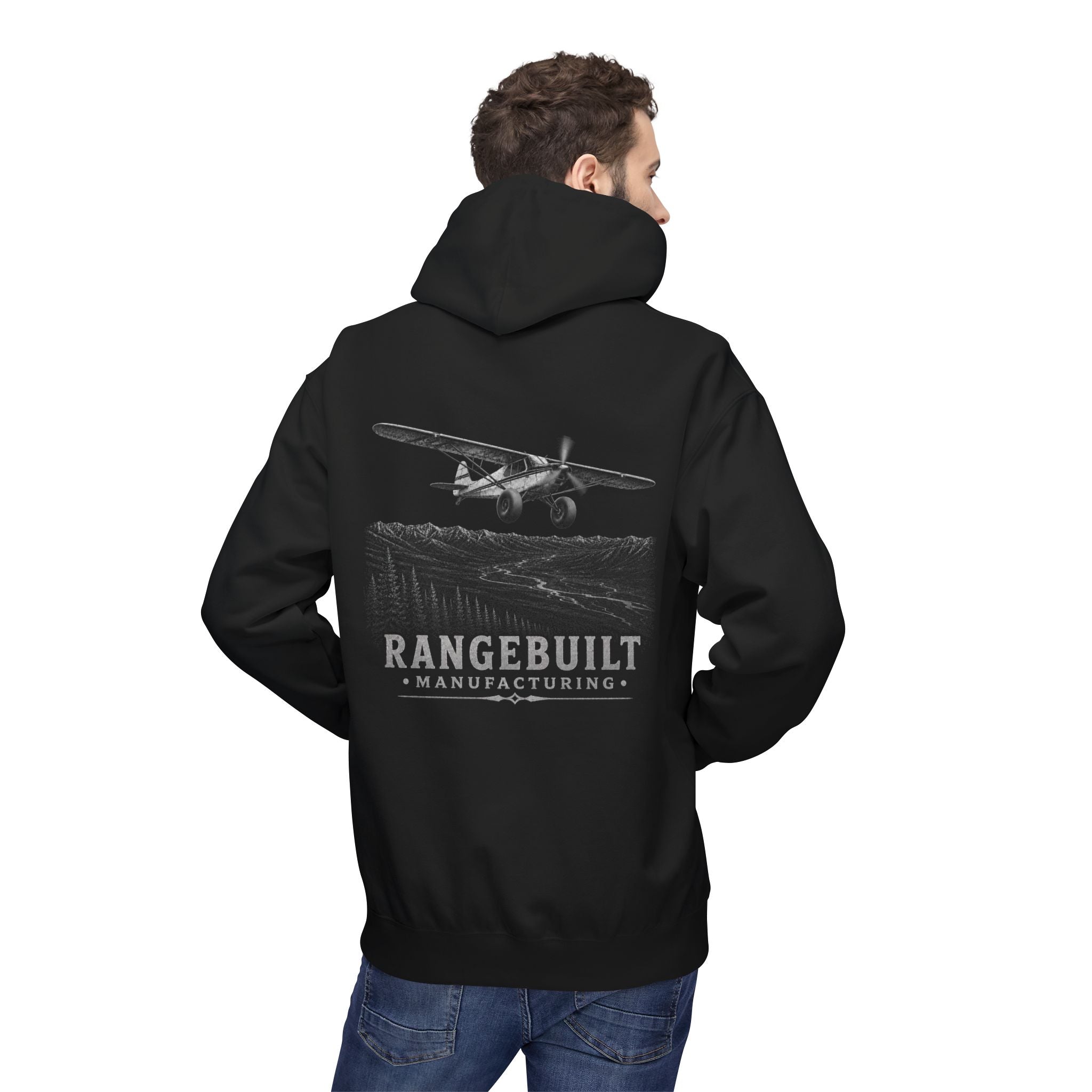 RangeBuilt Plane Hoodie