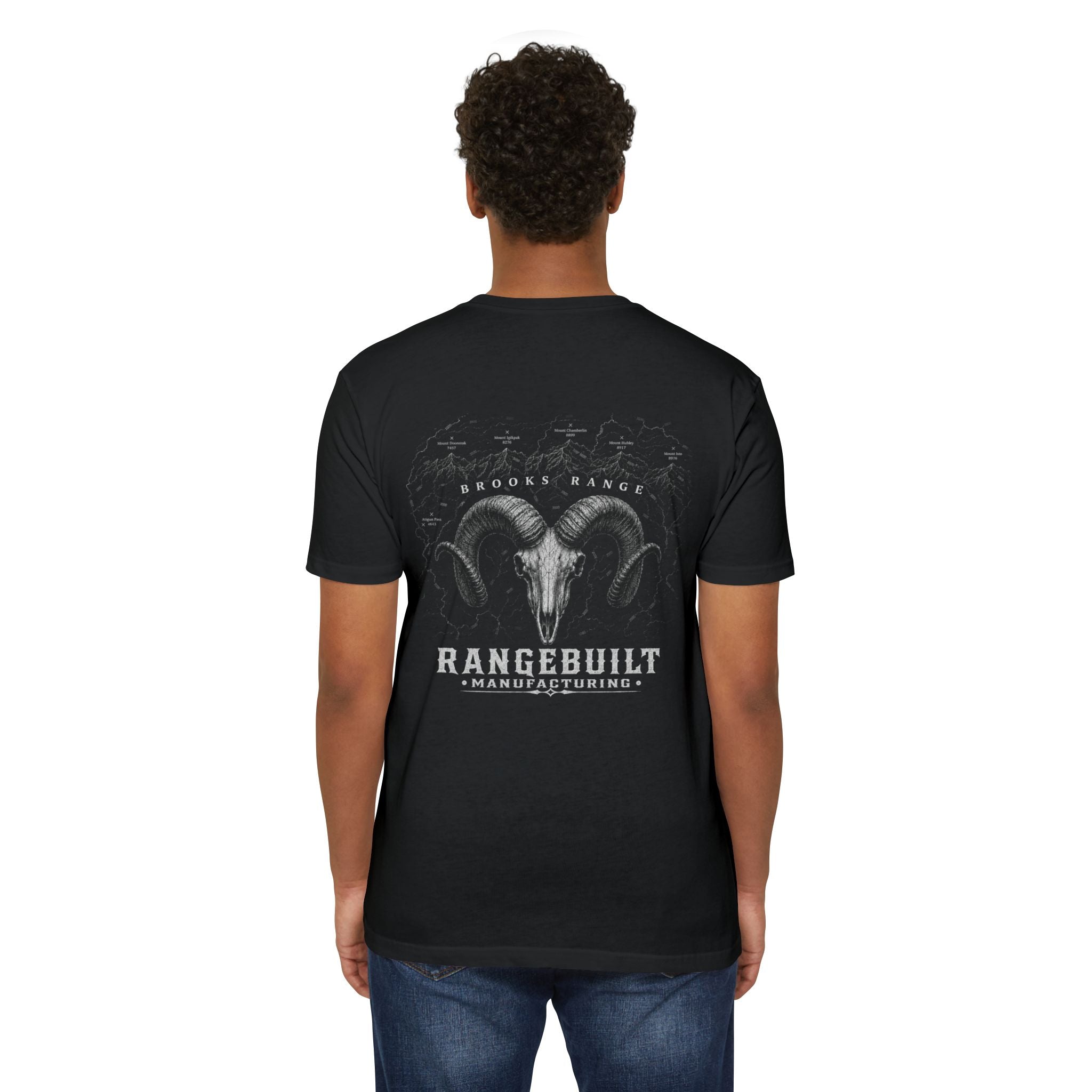 RangeBuilt Sheep Tshirt Black