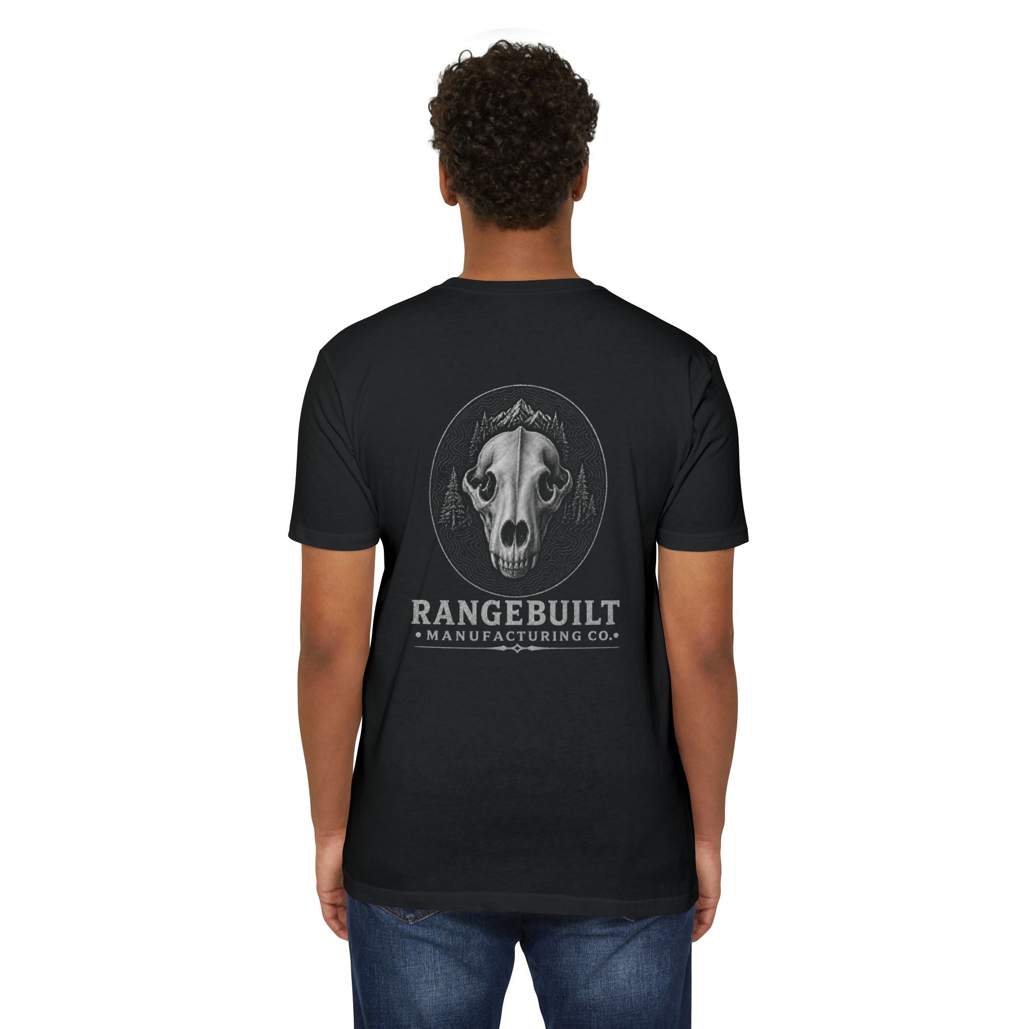 RangeBuilt Bear Tshirt Black
