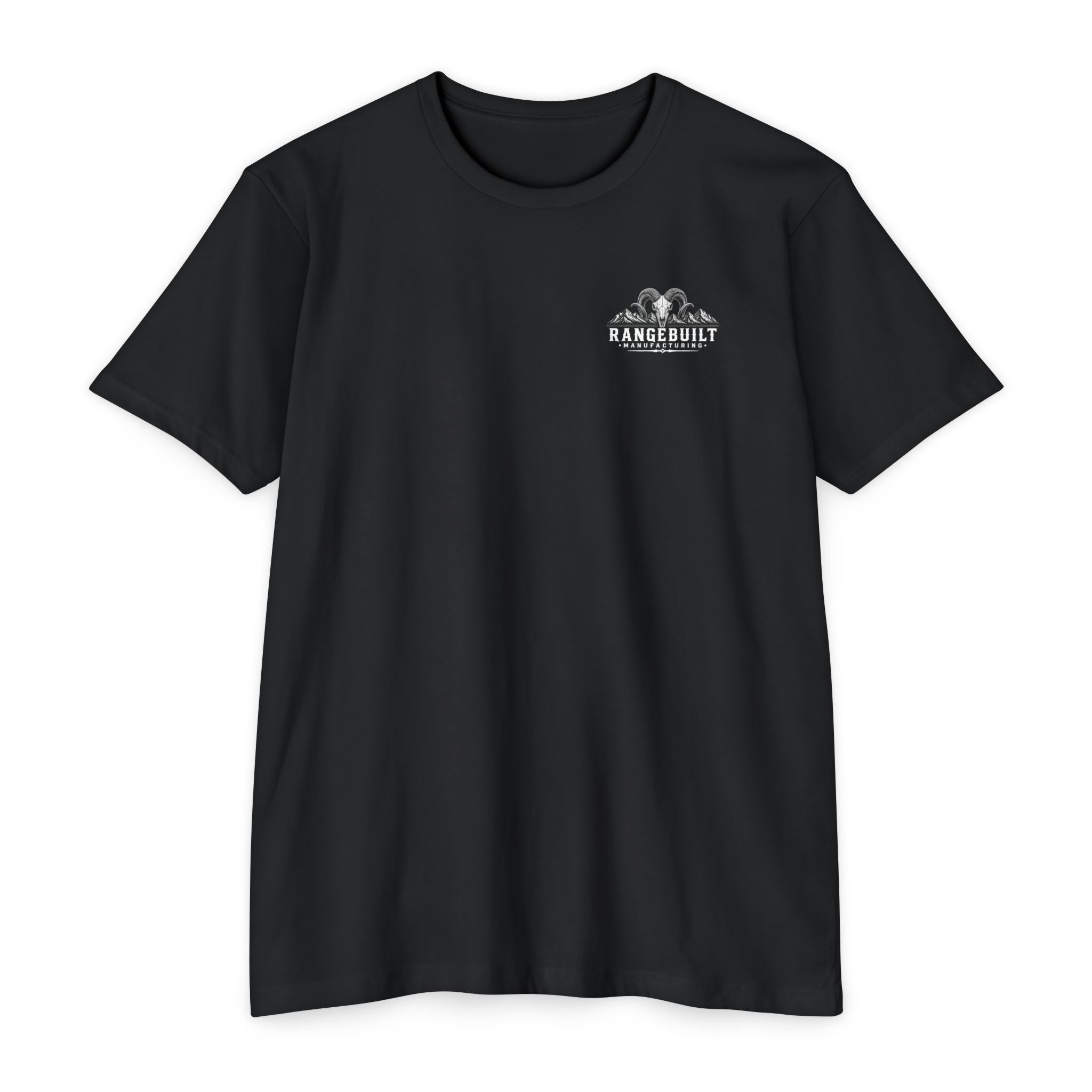RangeBuilt Elk Tshirt Black