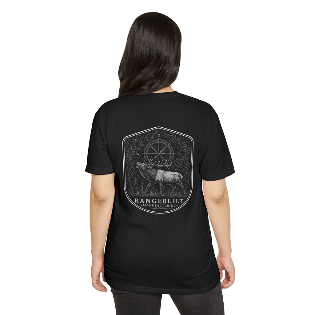 RangeBuilt Elk Tshirt Black