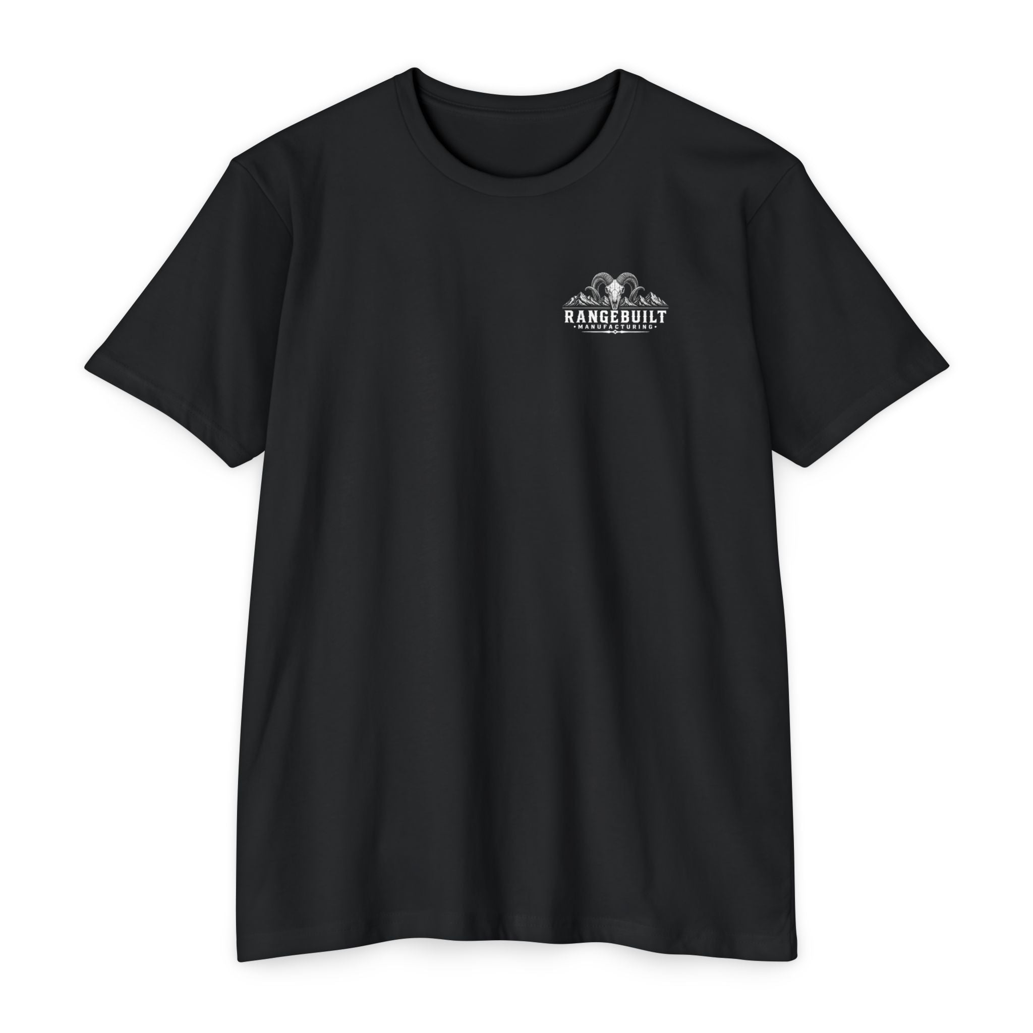RangeBuilt Caribou Tshirt Black