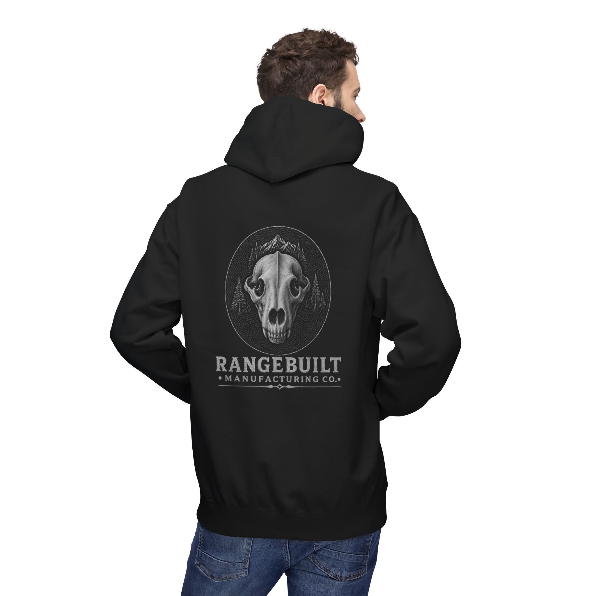 RangeBuilt Bear Hoodie